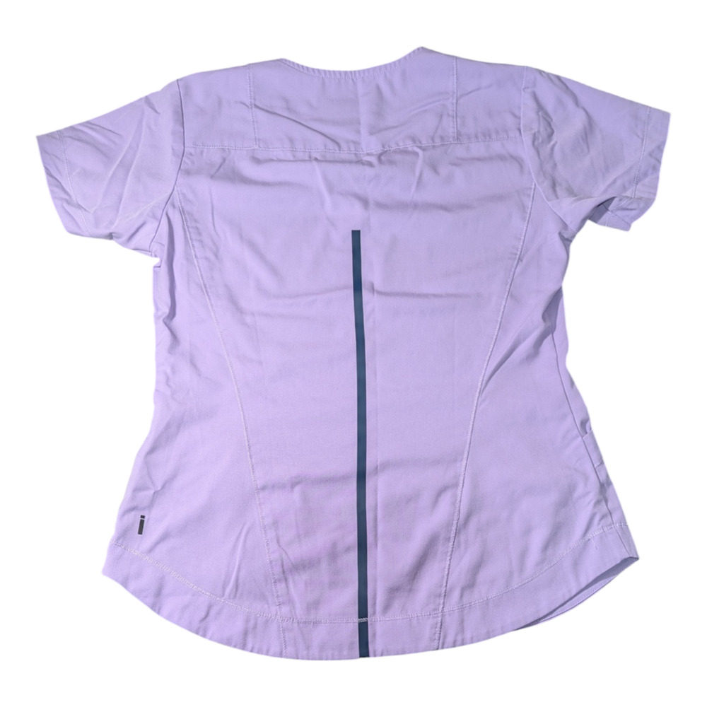 Greys Anatomy Scrub Outfit - Lilac/Lavender Purple Color-Size Small -Womens EUC - Picture 6 of 12